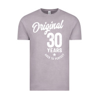 Vintage Zinc 30 Year Old Gift | 30th Birthday Gift Ideas - Mens and Womens Vintage Tee - artisFamous
