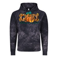 Cloud Black With God All Things Are Possible Vintage Hoodie - texasbilliewilder
