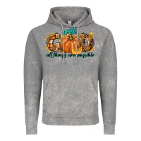 Cloud Rock With God All Things Are Possible Vintage Hoodie - texasbilliewilder