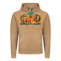 Vintage Camel With God All Things Are Possible Vintage Hoodie - texasbilliewilder