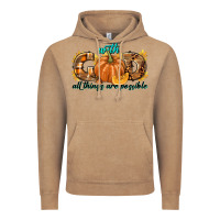 Vintage Coffee With God All Things Are Possible Vintage Hoodie - texasbilliewilder