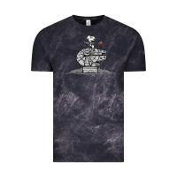 Cloud Black scruffy smugglers and pirates Vintage Tee - artisFamous