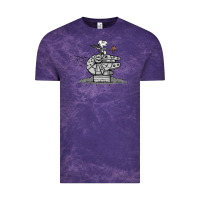 Cloud Purple scruffy smugglers and pirates Vintage Tee - artisFamous