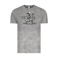 Cloud Rock scruffy smugglers and pirates Vintage Tee - artisFamous