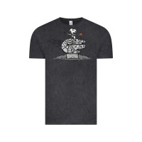 Vintage Black scruffy smugglers and pirates Vintage Tee - artisFamous
