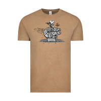Scruffy Smugglers And Pirates Vintage Tee | Teevron
