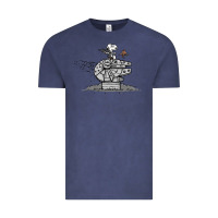 Vintage Denim scruffy smugglers and pirates Vintage Tee - artisFamous