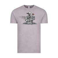 Vintage Zinc scruffy smugglers and pirates Vintage Tee - artisFamous