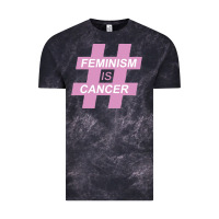 Cloud Black feminism is cancer Vintage Tee - artisFamous