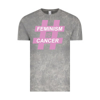 Cloud Rock feminism is cancer Vintage Tee - artisFamous