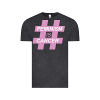 Vintage Black feminism is cancer Vintage Tee - artisFamous