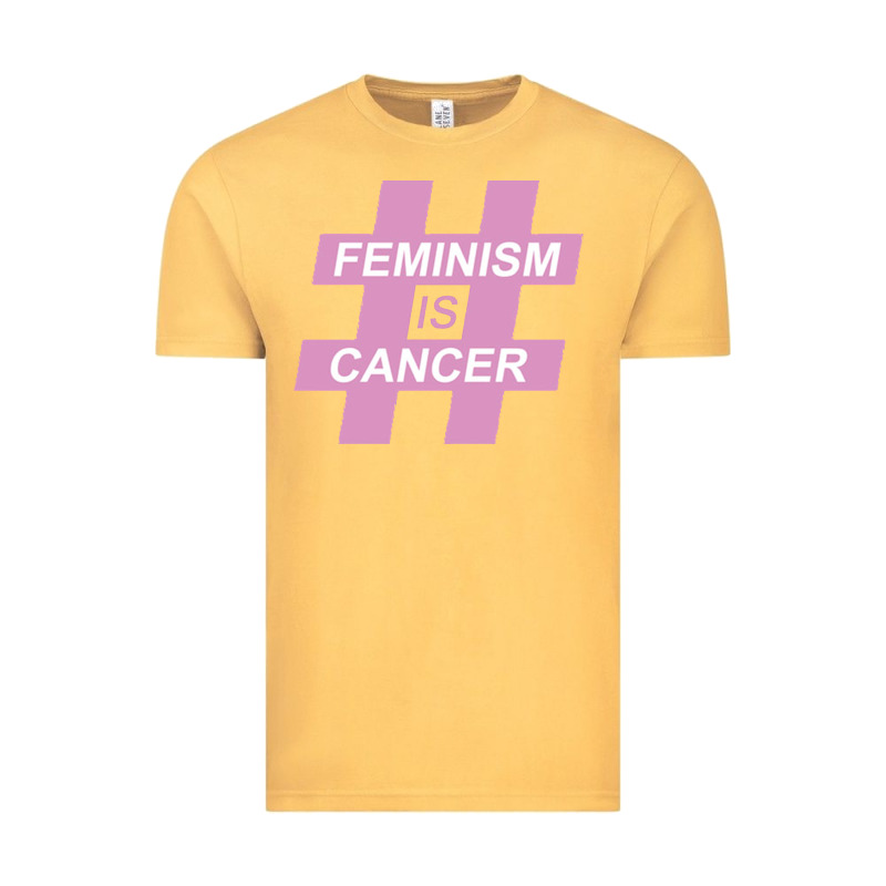 Feminism Is Cancer Vintage Tee by artisFamous | Teevron