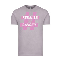 Vintage Zinc feminism is cancer Vintage Tee - artisFamous