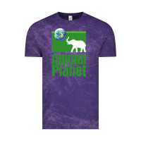 Cloud Purple ANIMAL PLANET Vintage Tee - artisFamous