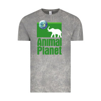 Cloud Rock ANIMAL PLANET Vintage Tee - artisFamous