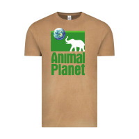 Vintage Camel ANIMAL PLANET Vintage Tee - artisFamous