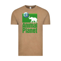 Vintage Coffee ANIMAL PLANET Vintage Tee - artisFamous