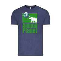 Vintage Denim ANIMAL PLANET Vintage Tee - artisFamous