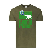 Vintage Olive ANIMAL PLANET Vintage Tee - artisFamous