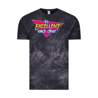 Cloud Black be excellent to each other Vintage Tee - artisFamous