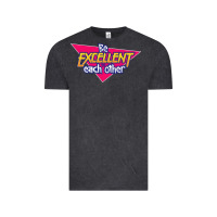 Vintage Black be excellent to each other Vintage Tee - artisFamous