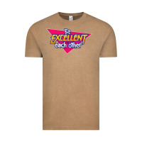 Vintage Coffee be excellent to each other Vintage Tee - artisFamous