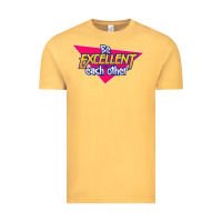 Vintage Mustard be excellent to each other Vintage Tee - artisFamous