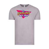 Vintage Zinc be excellent to each other Vintage Tee - artisFamous