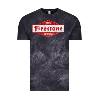 Cloud Black firestone tires classic active t shirt Vintage Tee - artisFamous