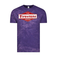 Cloud Purple firestone tires classic active t shirt Vintage Tee - artisFamous