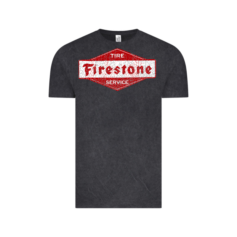 Firestone Tires Classic Active T Shirt Vintage Tee by artisFamous | Teevron