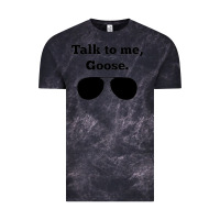 Cloud Black talk to me goose sunglasses funny Vintage Tee - artisFamous