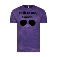 Cloud Purple talk to me goose sunglasses funny Vintage Tee - artisFamous