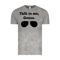 Cloud Rock talk to me goose sunglasses funny Vintage Tee - artisFamous