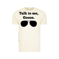 Vintage Arctic talk to me goose sunglasses funny Vintage Tee - artisFamous