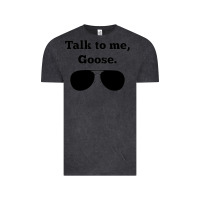 Vintage Black talk to me goose sunglasses funny Vintage Tee - artisFamous