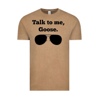 Vintage Coffee talk to me goose sunglasses funny Vintage Tee - artisFamous