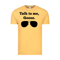 Vintage Mustard talk to me goose sunglasses funny Vintage Tee - artisFamous