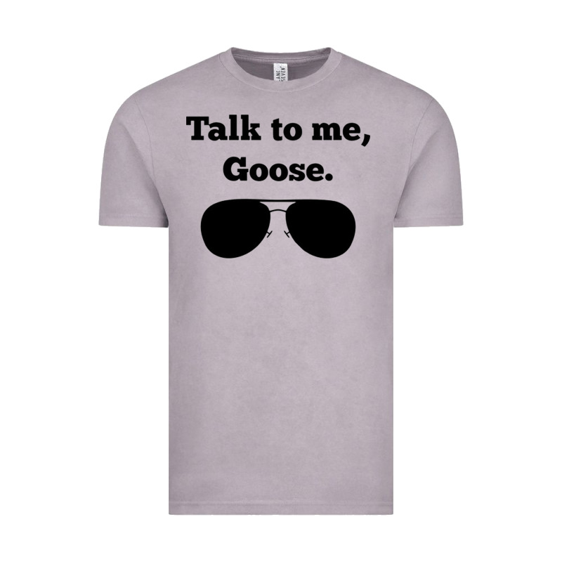 Talk To Me Goose Sunglasses Funny Vintage Tee by artisFamous | Teevron