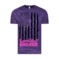Cloud Purple beautiful badass american Vintage Tee - artisFamous