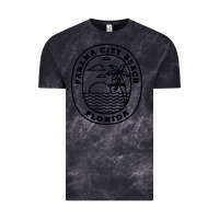 Cloud Black panama city beach florida Vintage Tee - artisFamous