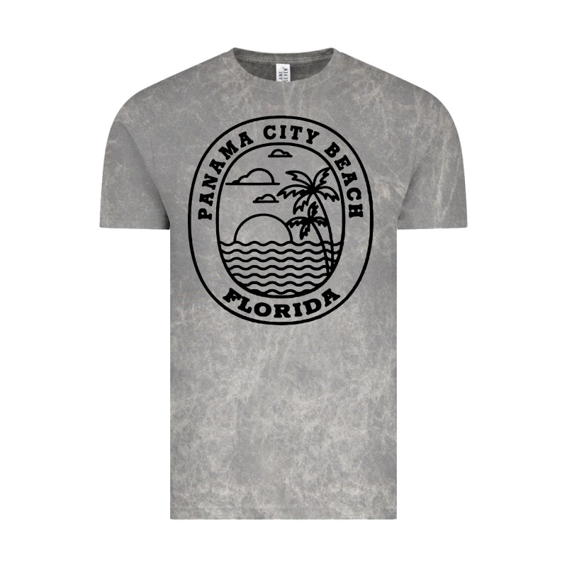 Panama City Beach Florida Vintage Tee by artisFamous | Teevron