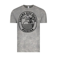 Cloud Rock panama city beach florida Vintage Tee - artisFamous