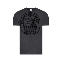 Vintage Black panama city beach florida Vintage Tee - artisFamous