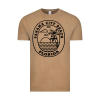 Vintage Coffee panama city beach florida Vintage Tee - artisFamous