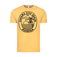 Vintage Mustard panama city beach florida Vintage Tee - artisFamous