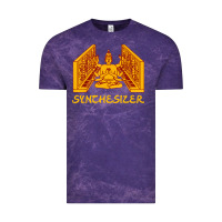 Cloud Purple shiva hinduism modular synthesizer synth Vintage Tee - artisFamous