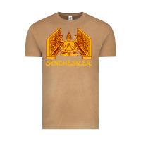 Vintage Camel shiva hinduism modular synthesizer synth Vintage Tee - artisFamous