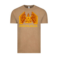 Vintage Coffee shiva hinduism modular synthesizer synth Vintage Tee - artisFamous