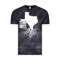 Cloud Black texas roots vintage usa Vintage Tee - artisFamous